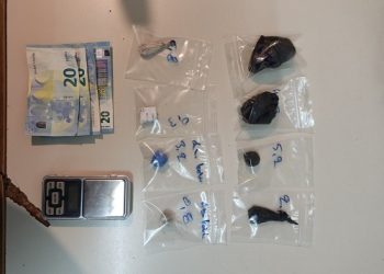 Σύλληψη για διακίνηση ηρωίνης