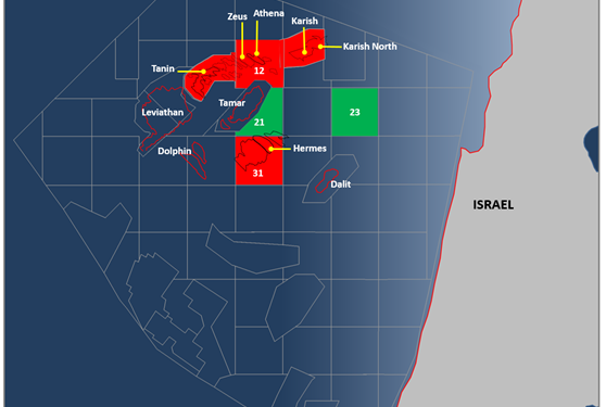 Ζευς, η νέα ανακάλυψη φυσικού αερίου από την Energean στο Ισραήλ
