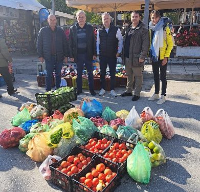 “Από τις λαϊκές στις φυλακές” – Προσφορά Αγάπης του Δήμου Ιωαννιτών