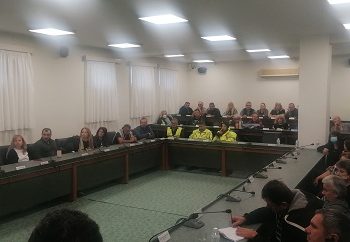 Ημερίδα για την ασφάλεια στον εργασιακό χώρο για τους εργαζομένους του Δήμου Πάργας
