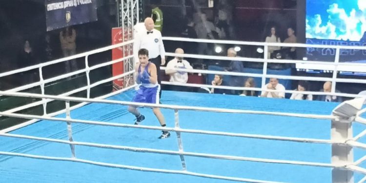 Τυφώνας ο Σαρηγιαννιδης στο Διεθνές Τουρνουά “NEVIDLIVI HEROJI”