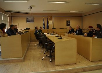 Συνεδρίασε το Σ.Τ.Ο. Πολιτικής Προστασίας Δήμου Ζίτσας