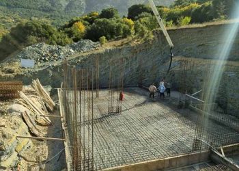 Σε τροχιά υλοποίησης τέθηκε από το Δήμο Δωδώνης, το έργο κατασκευής του Χώρου Πολιτισμού της Κοινότητας Σκλίβανης