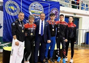 TAE KWON-DO ITF Β ΄ΚΥΠΕΛΛΟ ΕΛΛΑΔΟΣ 29-30 ΟΚΤΩΒΡΙΟΥ 2022
