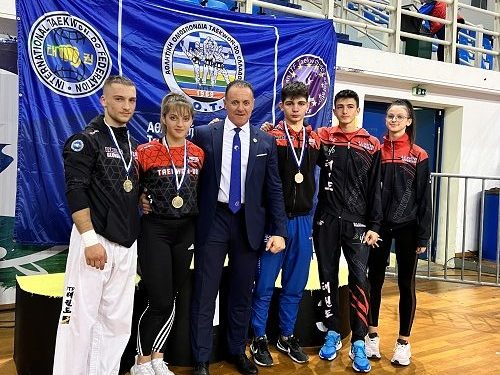 TAE KWON-DO ITF Β ΄ΚΥΠΕΛΛΟ ΕΛΛΑΔΟΣ 29-30 ΟΚΤΩΒΡΙΟΥ 2022