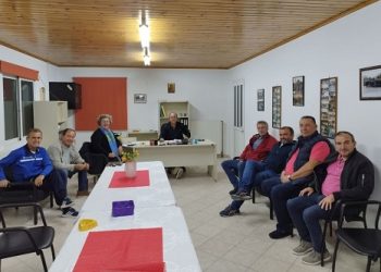 Ιωάννινα_2023 – Συνάντηση με τα συμβούλια των τοπικών κοινοτήτων Πέραμα, Μάζια, Κρυόβρυση, Κρανούλα, Κρύα, Αμφιθέα, Λιγκιάδες, Περίβλεπτος της Δ.Ε. Περάματος