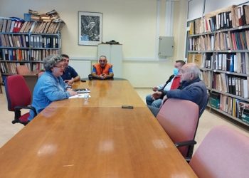 Ιωάννινα_2023 – Συνάντηση με τα συμβούλια των τοπικών κοινοτήτων της Δ.Ε. Μπιζανίου