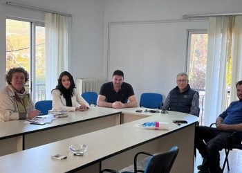 Ιωάννινα_2023 – Συναντήσεις με τα μέλη των συμβουλίων των τοπικών κοινοτήτων της Δ.Ε. Παμβώτιδας