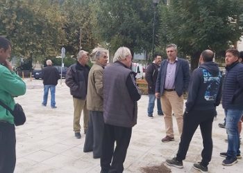 Ο «Διάλογος με τους πολίτες και την τοπική κοινωνία» στο Γλυκόριζο