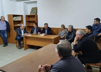 Ο «Διάλογος με τους πολίτες και την τοπική κοινωνία» στο Καλογερικό