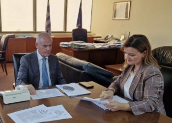 Συνάντηση Μ. Κεφάλα με τον Υφυπουργό Χωροταξίας και Αστικού Περιβάλλοντος κ.Νικ. Ταγαρά