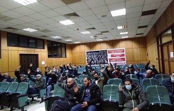 Συνδικάτο Οικοδόμων: Eκλογοαπολογιστική Γενική Συνέλευση