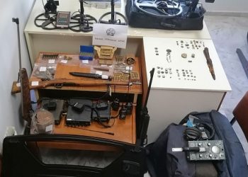 Αντικείμενα πολιτιστικής κληρονομιάς βρέθηκαν και κατασχέθηκαν από το Τμήμα Ασφάλειας Άρτας