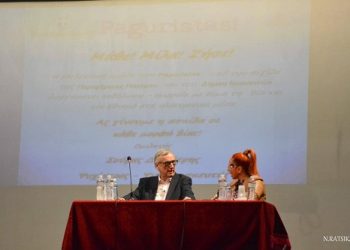 Με πολυπληθές κοινό η εκδήλωση των Paguristas με τον Δ. Σούρα