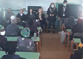 Τη Δομή Κατσικάς επισκέφτηκαν η πρόεδρος της ΔΕΕΠ και η Τομεάρχης Μετανάστευσης και Ασύλου της ΝΔ