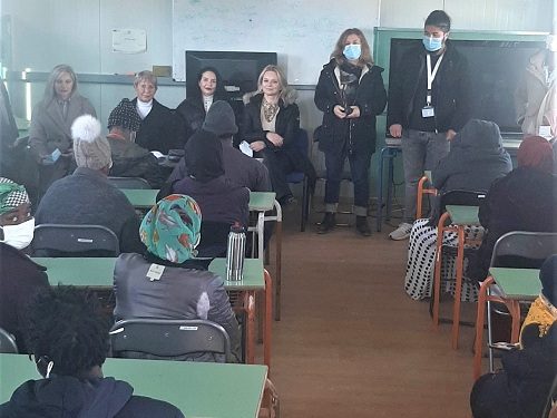 Τη Δομή Κατσικάς επισκέφτηκαν η πρόεδρος της ΔΕΕΠ και η Τομεάρχης Μετανάστευσης και Ασύλου της ΝΔ