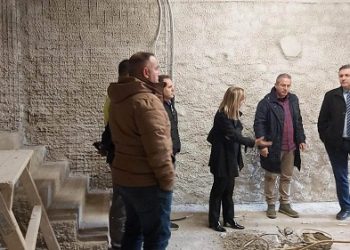 Mε γοργούς ρυθμούς προχωρούν οι εργασίες στο Ιστορικό Δημαρχείο