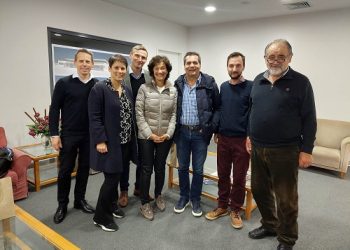 Επίσκεψη στελεχών της Apollo Rejser στο αεροδρόμιο Ιωαννίνων