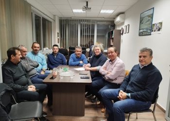 Ιωάννινα_2023 – Συνάντηση με τη διοίκηση του Αστικού ΚΤΕΛ Ιωαννίνων