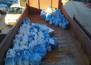 Διανομή τροφίμων από τον Δήμο Δωδώνης