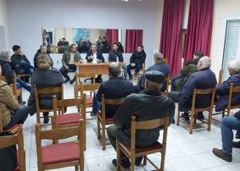 Διάλογος με τους πολίτες και την τοπική κοινωνία στην Γραμμενίτσα