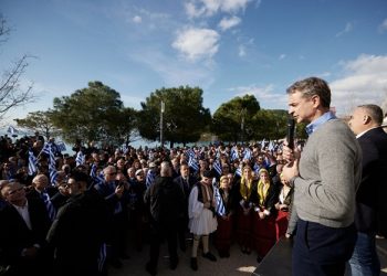 Επίσκεψη του Πρωθυπουργού Κυριάκου Μητσοτάκη στη Χειμάρρα