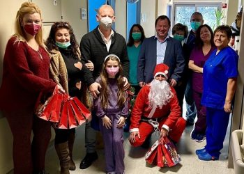 Το Νοσοκομείο Φιλιατών επισκέφθηκε ο Βασίλης Γιόγιακας