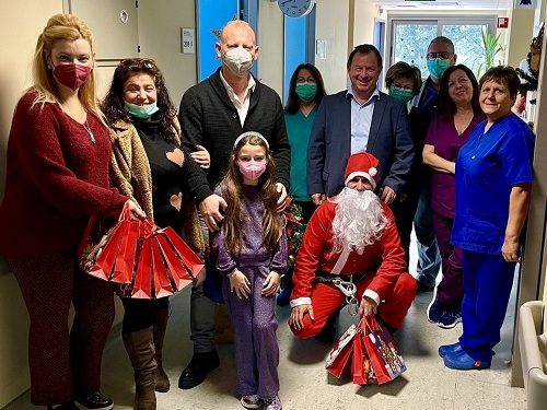 Το Νοσοκομείο Φιλιατών επισκέφθηκε ο Βασίλης Γιόγιακας