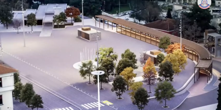 Υπογράφηκε η σύμβαση για την ανάπλαση της κεντρικής πλατείας