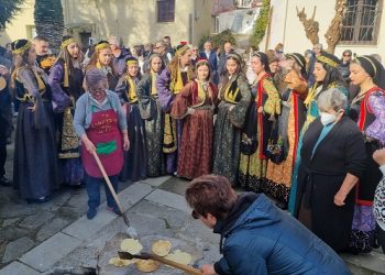 Παραδοσιακό γιαννιώτικο έθιμο «Τα σπάργανα του Χριστού»