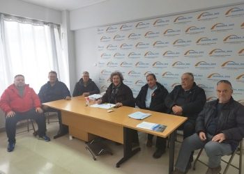 Ιωάννινα_2023 – Συνάντηση με τη διοίκηση του αθλητικού συλλόγου Ερασιτεχνών Αλιέων Ιωαννίνων