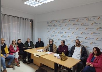 Συνάντηση με τη διοίκηση του συλλόγου Τριτέκνων