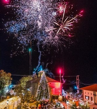 Την Πέμπτη η φωταγώγηση του Χριστουγεννιάτικου Πάρκου στα Πράμαντα