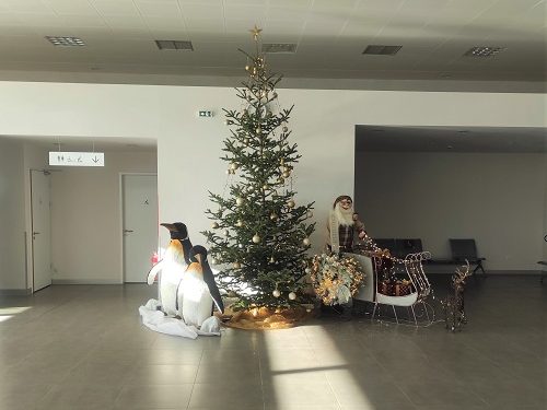 Το Αεροδρόμιο των Ιωαννίνων φόρεσε τα γιορτινά του