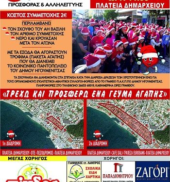 «6ος Αγώνας Αγάπης, Προσφοράς και Αλληλεγγύης»