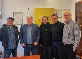 Συνάντηση Επιμελητηρίου Ιωαννίνων και της διοίκησης του Ναυτικού Ομίλου Ιωαννίνων