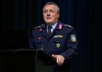 Αποχαιρετιστήριο μήνυμα Αντιστράτηγου (ε.ο.θ.) Κωνσταντίνου Δούβαλη, Επίτιμου Γενικού Περιφερειακού Αστυνομικού Διευθυντή Ηπείρου