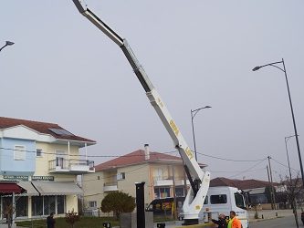 Υπερσύγχρονο καλαθοφόρο όχημα απέκτησε ο Δήμος Ζίτσας