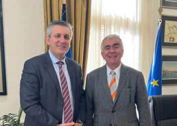 Εθιμοτυπική επίσκεψη Δημάρχου Αρταίων στον νέο Γραμματέα της Αποκεντρωμένης Διοίκησης Ηπείρου – Δυτικής Μακεδονίας