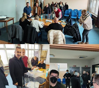 Εκλογές Ένωσης Αστυνομικών Υπαλλήλων Ιωαννίνων