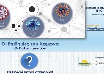 Διαδικτυακή Δράση Ενημέρωσης και Ευαισθητοποίησης