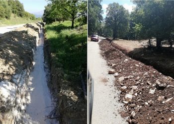 Έργα ύδρευσης στο Δήμο Πωγωνίου