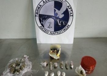 Συνελήφθη για κατοχή, αποθήκευση και διακίνηση κάνναβης και κοκαΐνης