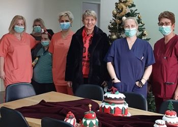 Επίσκεψη στο Κέντρο Κοινωνικής Πρόνοιας της προέδρου της ΔΕΕΠ ΝΔ Ιωαννίνων