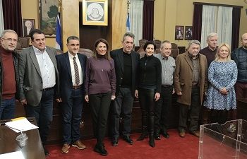 Ο Δημήτρης Παπαγεωργίου αναδείχθηκε νέος δήμαρχος Ιωαννίνων