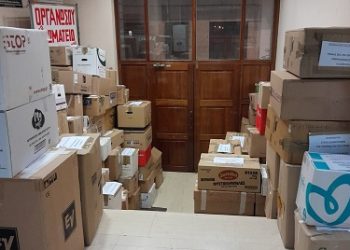 Αναχώρησε το φορτίο αλληλεγγύης με υλικά πρώτης ανάγκης για τον δοκιμαζόμενο λαό της Τουρκίας