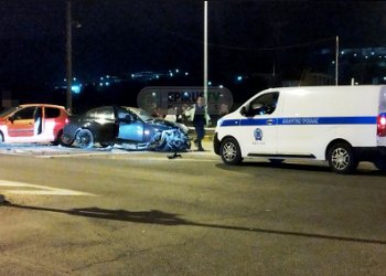 Ιωάννινα:Τροχαίο με 3 οχήματα στην Περιφερειακή Οδό – 6 ελαφρά τραυματίες