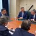Ο Δήμαρχος Πρέβεζας συνυπέγραψε στο ΥΠ.ΑΝ. παρουσία του Υπουργού Άδωνι Γεωργιάδη, της Διοίκησης της Μ.Ο.Δ. Α.Ε. και των πέντε Δημάρχων της συνέργειας την Ο.Χ.Ε. για τον Αμβρακικό
