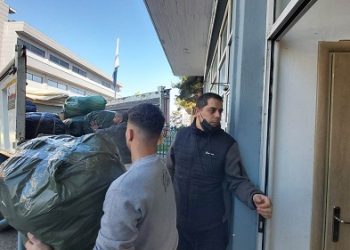 Άρτα: Αναχώρησε το πρώτο φορτίο με την ανθρωπιστική βοήθεια για τους σεισμοπαθείς σε Τουρκία και Συρία