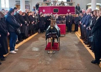 Το ύστατο χαίρε στο Δήμαρχο Μωυσή Ελισάφ